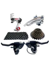Bisiklet Vites Komple Set 3x8 Vites