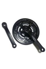 Siyah 42t Aynakol 3 Lü Ve Pedal Set