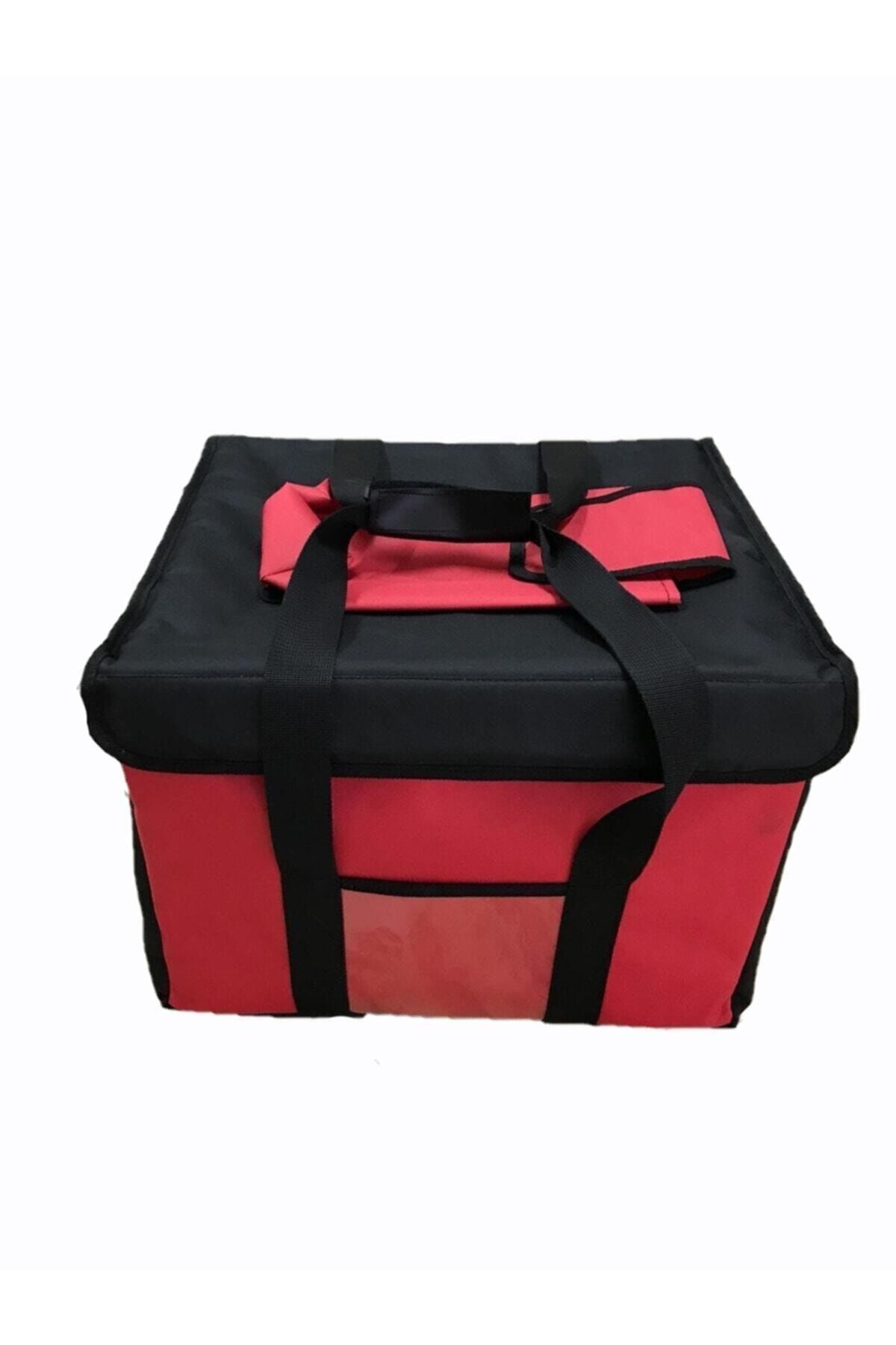Yemek Servis Çantası Isı Yalıtımlı Gen: 40cm En: 35cm Yük: 30cm Fast Food Impertex