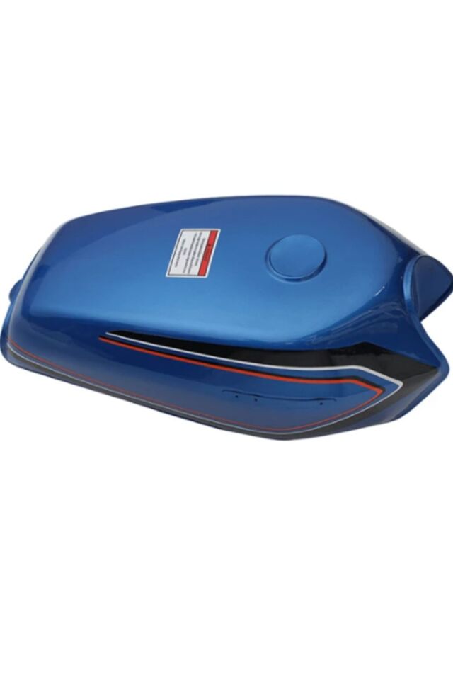 Cg 125 Mavi Benzin Deposu