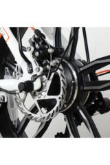 Rs3 Pro Katlanabilir Elektrikli Bisiklet Turuncu SİYAH