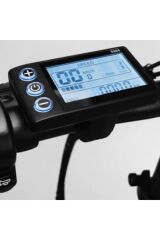 Rs3 Pro Katlanabilir Elektrikli Bisiklet Turuncu SİYAH
