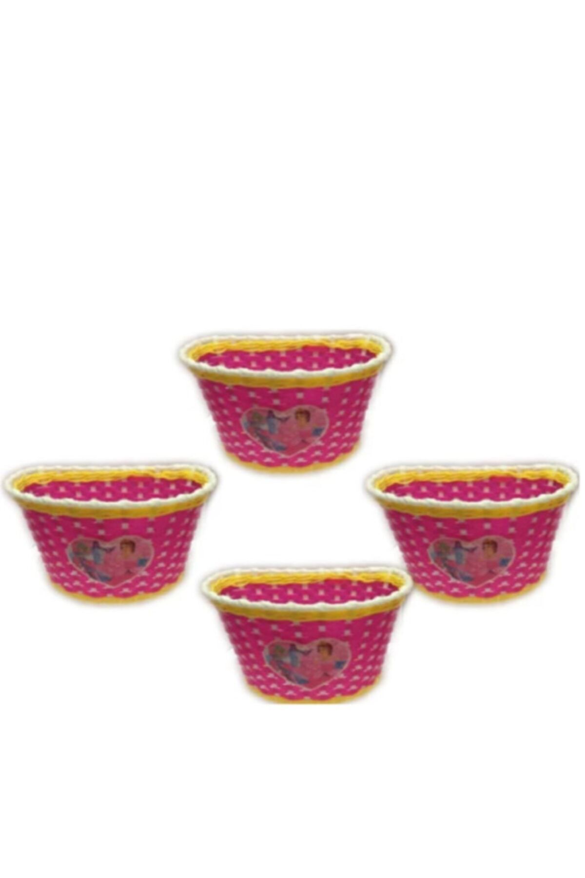 Bisiklet Çocuk Sepeti Pembe