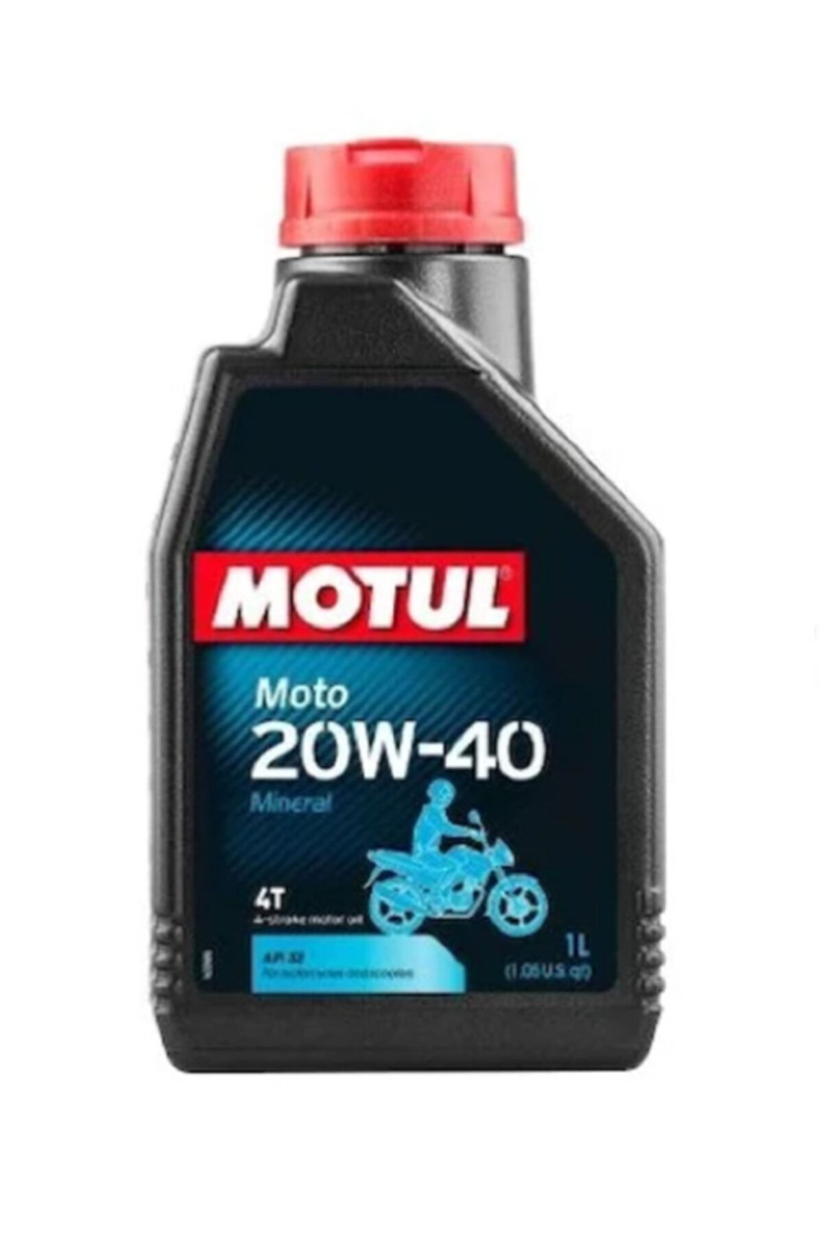 Motosiklet Yağı Mineral 20w-40 1 Lt