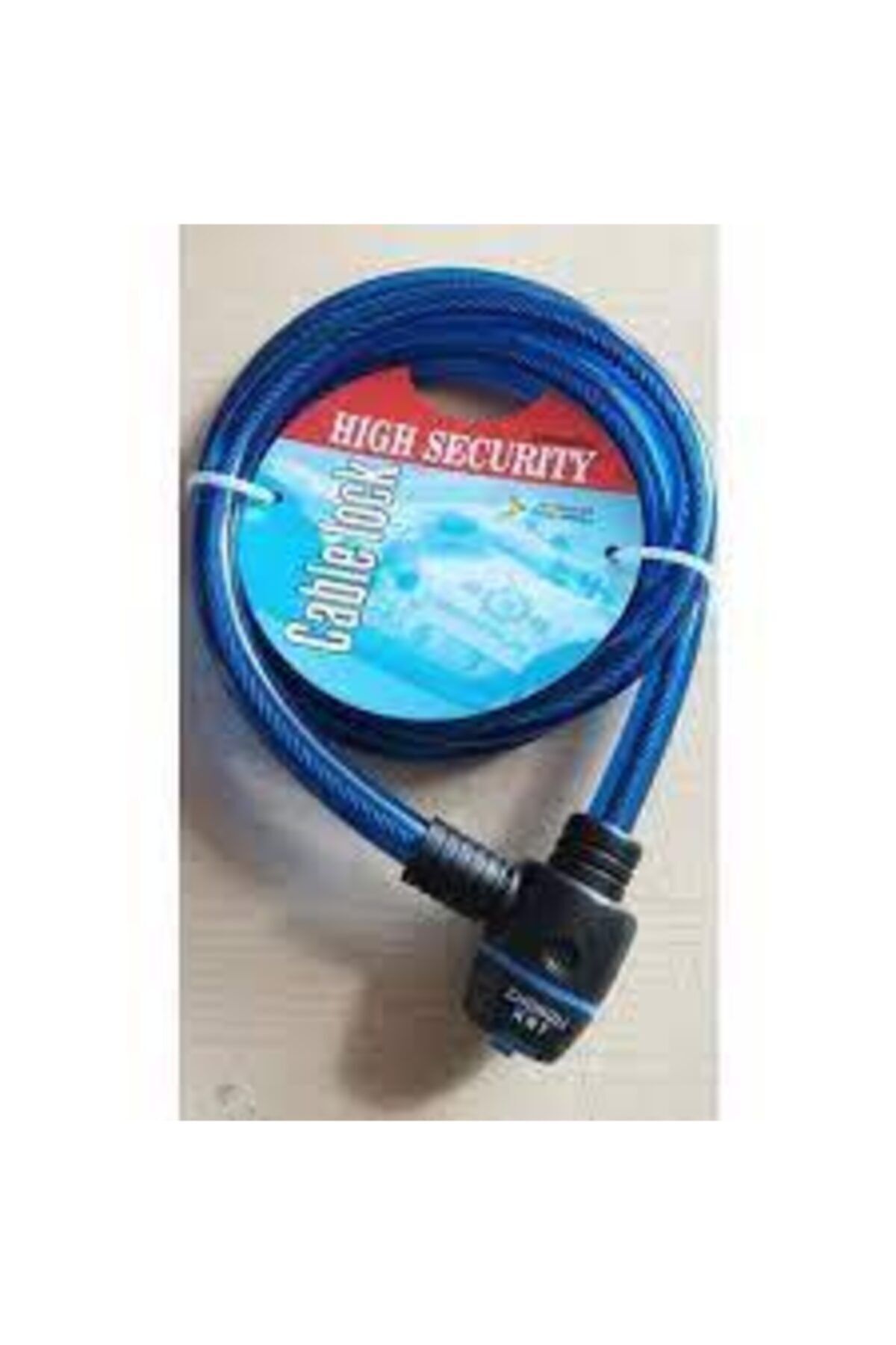 Knt Zhongli Cable Lock 15x1500 Mm Bisiklet Ve Motor Kilidi