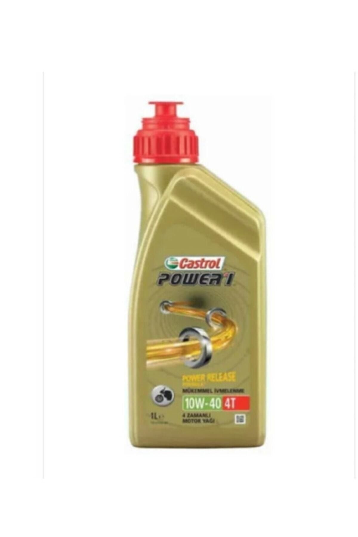 Castrol Power1 10w/40 4t 1 Lt 4 Zamanlı Motosiklet Yağı