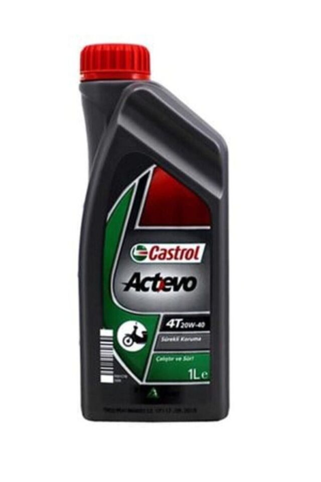 Castrol Actevo 20w/40 4t 1 Lt 4 Zamanlı Motosiklet Yağı