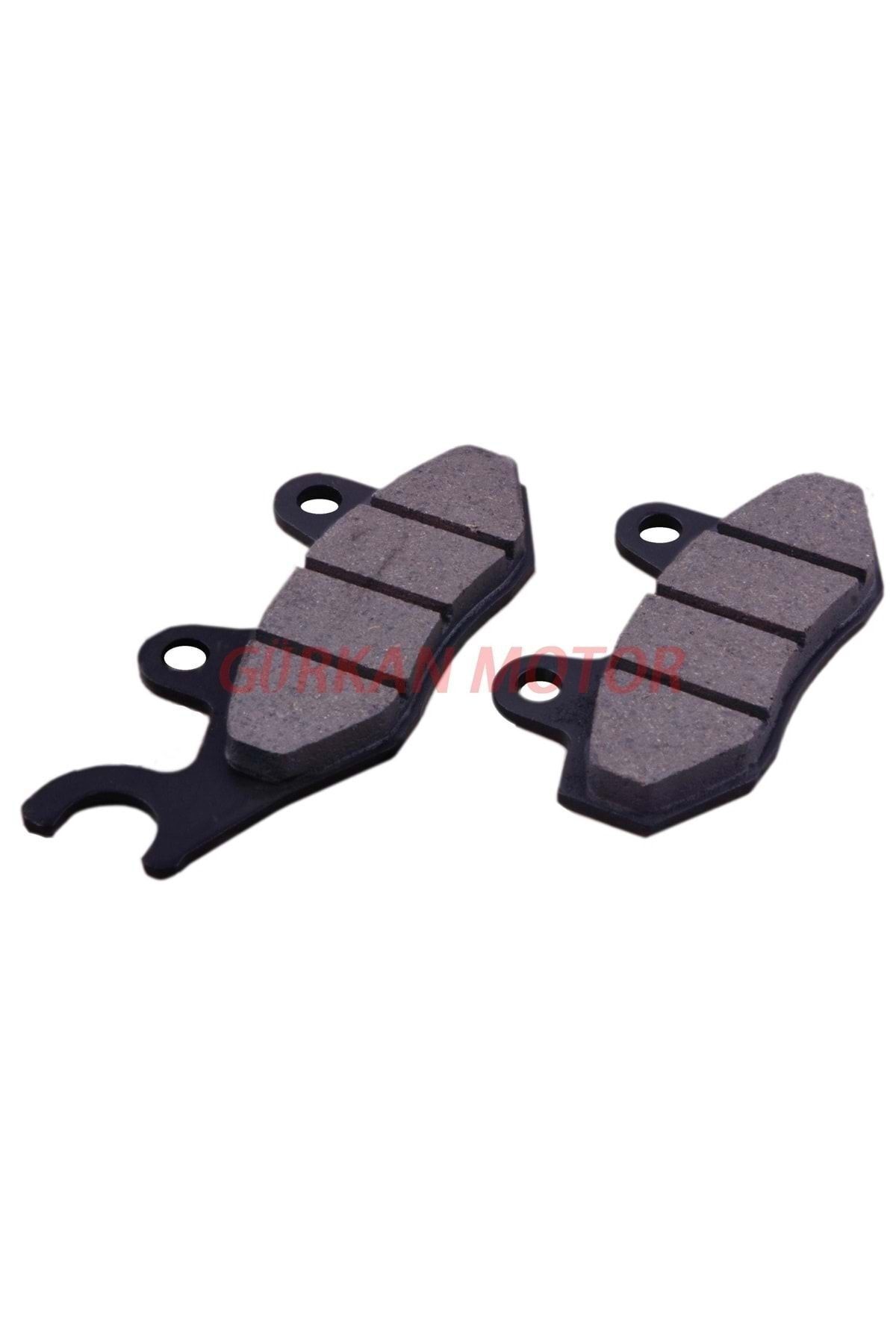 Disk Balata Ters Kulak Scooter