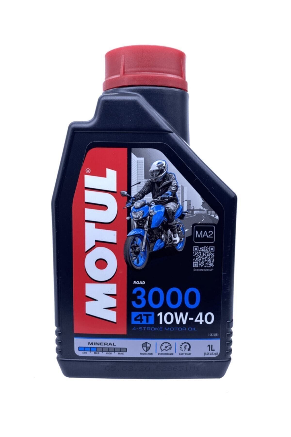 3000 10w40 4t Motor Yağı 1 Litre ( Üretim Yılı: 2021 )