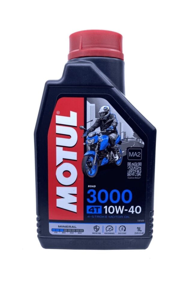 3000 10w40 4t Motor Yağı 1 Litre ( Üretim Yılı: 2021 )