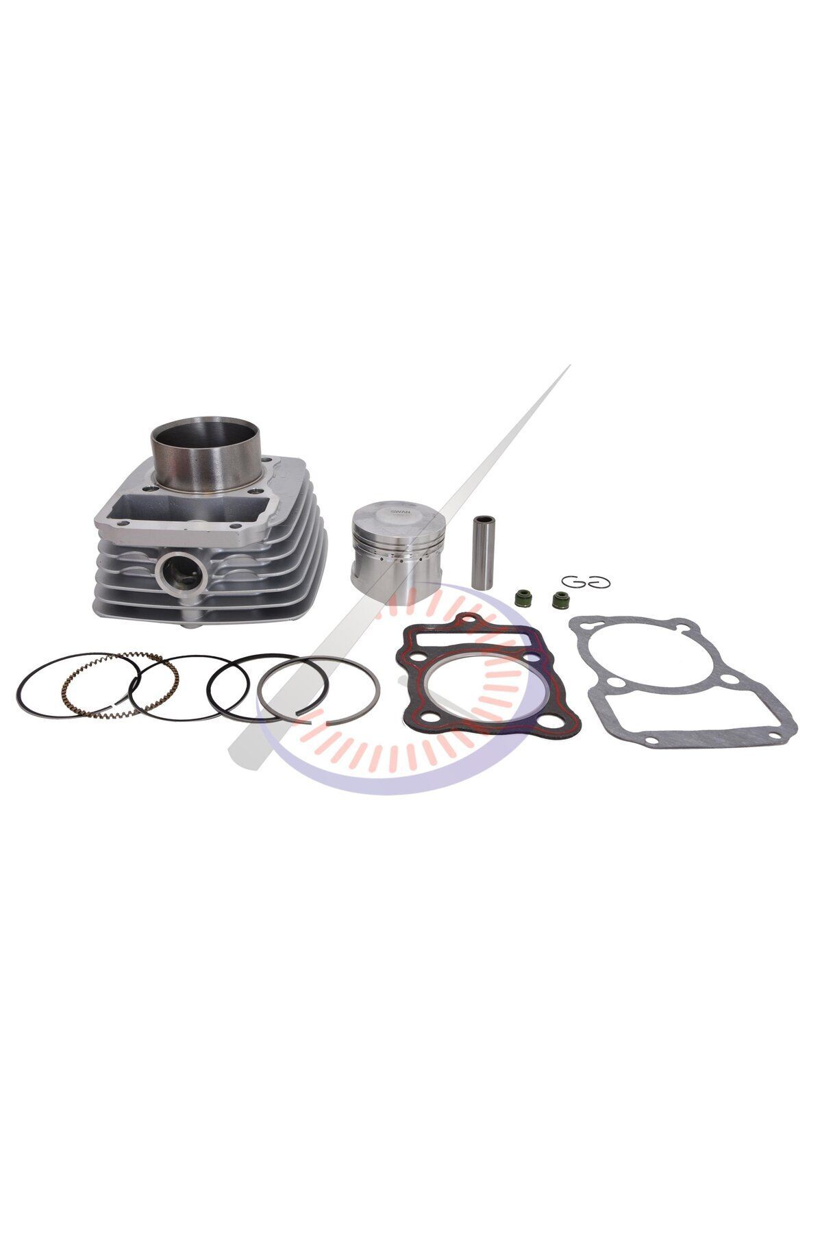 Silindir Komple [ny Piston] 15 Perno [62,0 Mm] [yük:69 Mm] 150cc Cg Swan