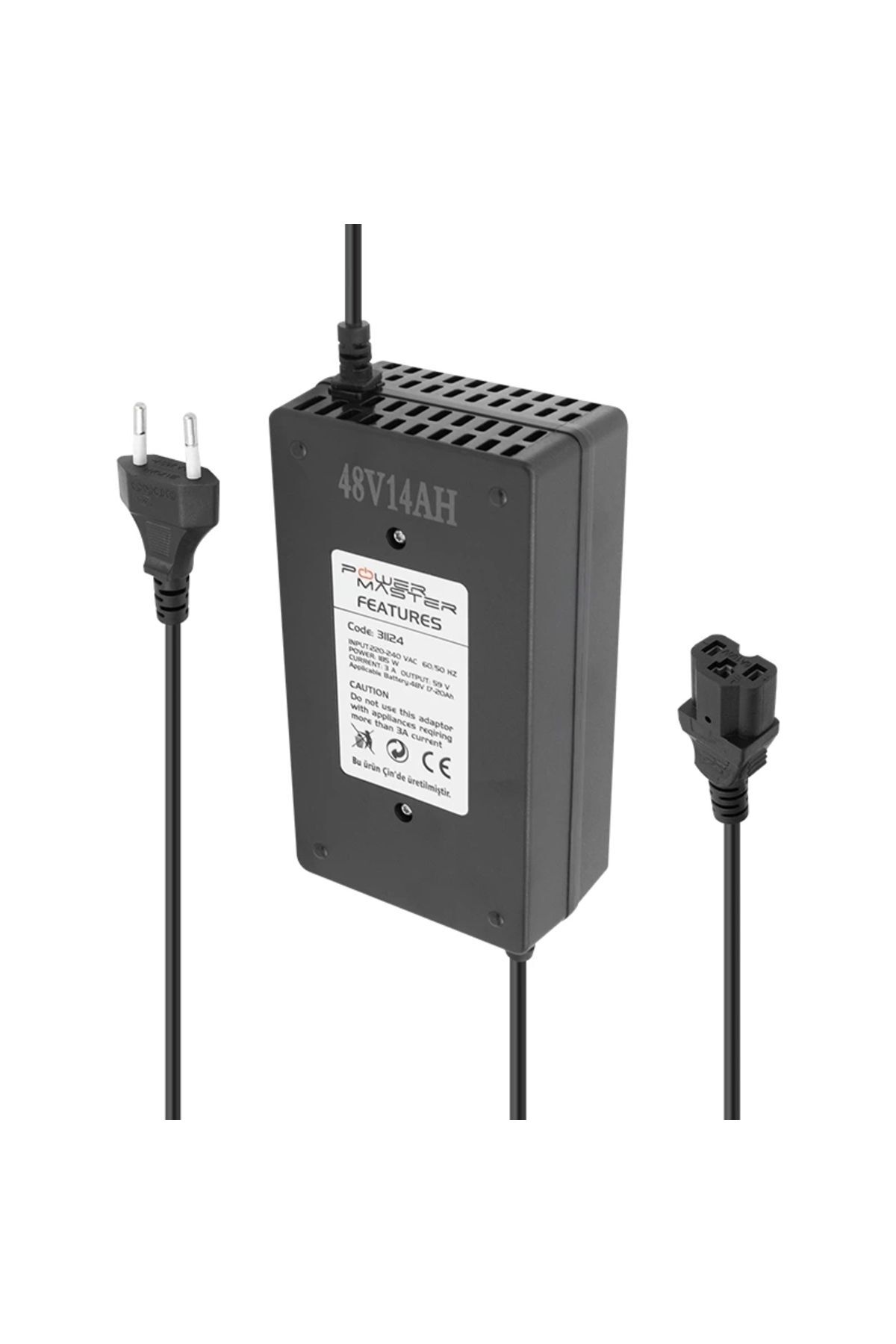48 VOLT - 20 AMPER ELEKTRİKLİ BİSİKLET ŞARJ CİHAZI (4107)