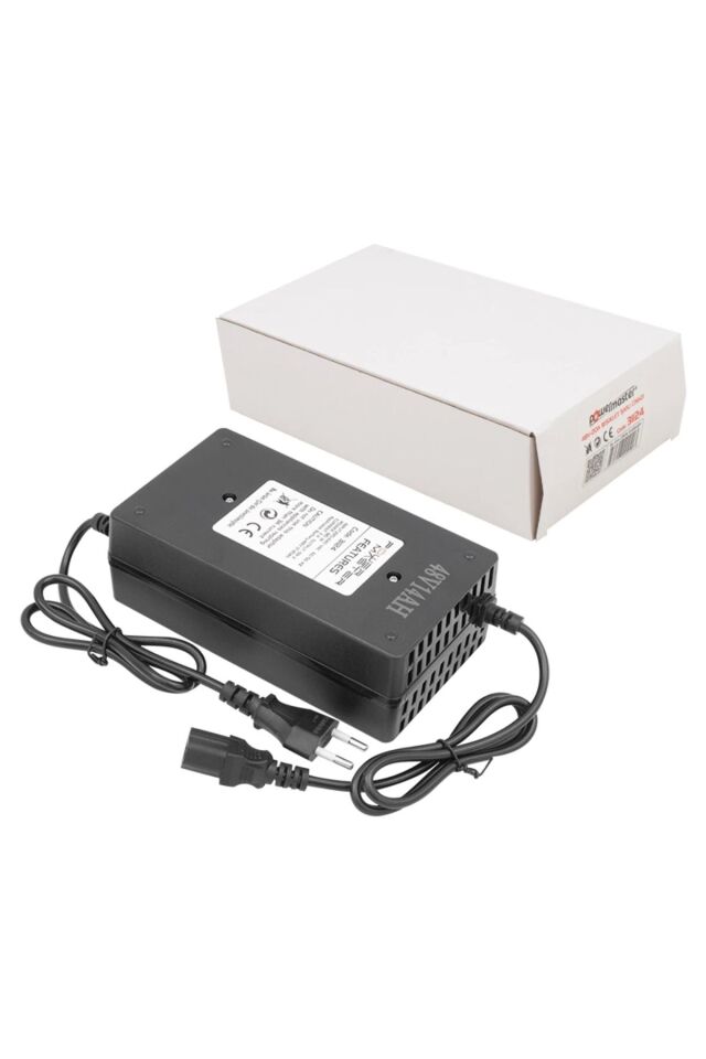 48 VOLT - 20 AMPER ELEKTRİKLİ BİSİKLET ŞARJ CİHAZI (4107)