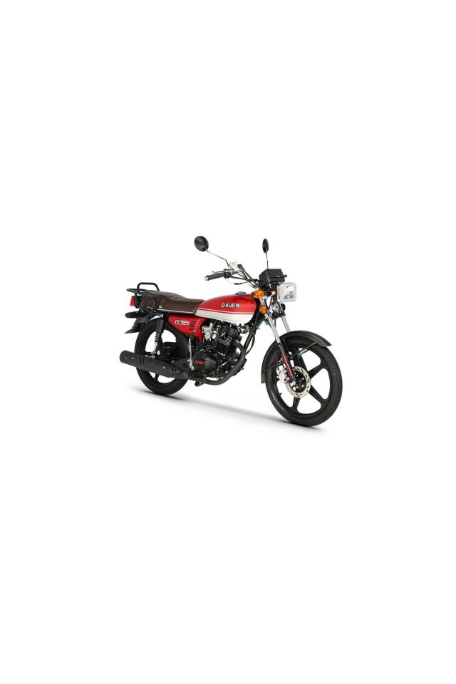 Cg50 Pro New Çelik Jant Motosiklet Kırmızı