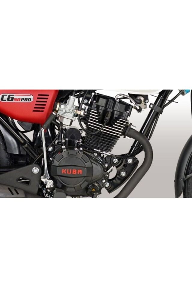 Cg50 Pro New Çelik Jant Motosiklet Kırmızı