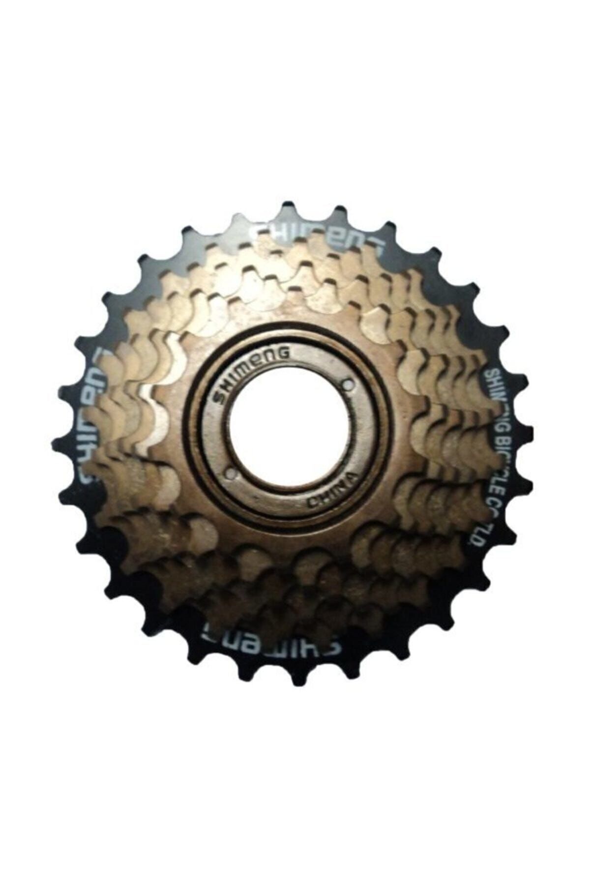 7li Bisiklet Arka Dişli Ruble Shimano Model