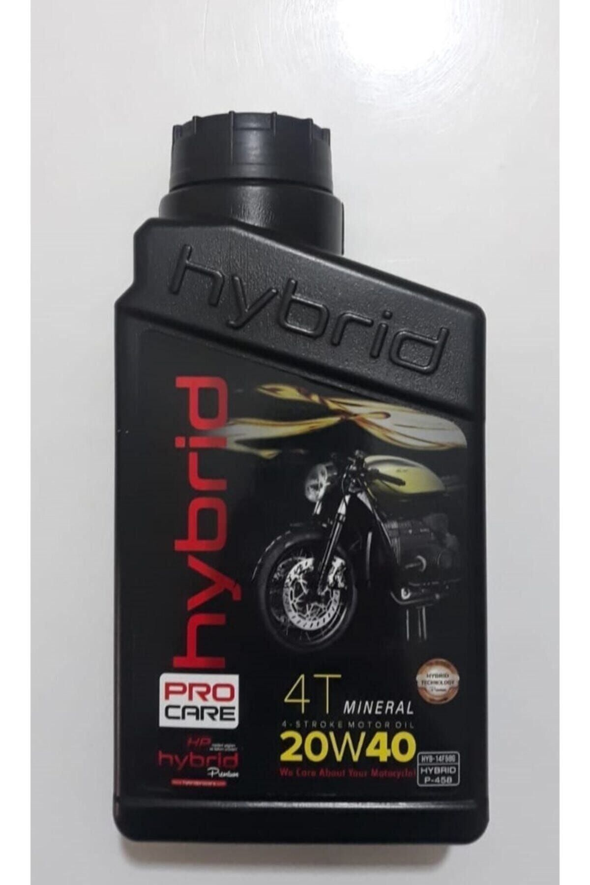 Motosiklet Yağı 4 T - 1 Lt 20 W 40 Mineral