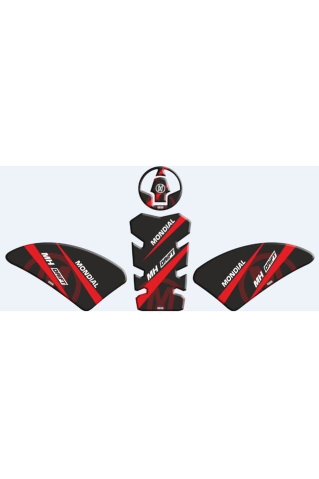 Premıum Mondial Drift L Tank Pad Set Garantili Ürün