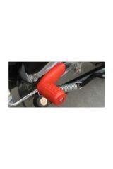 Motosiklet Vites Çorabı Kırmızı