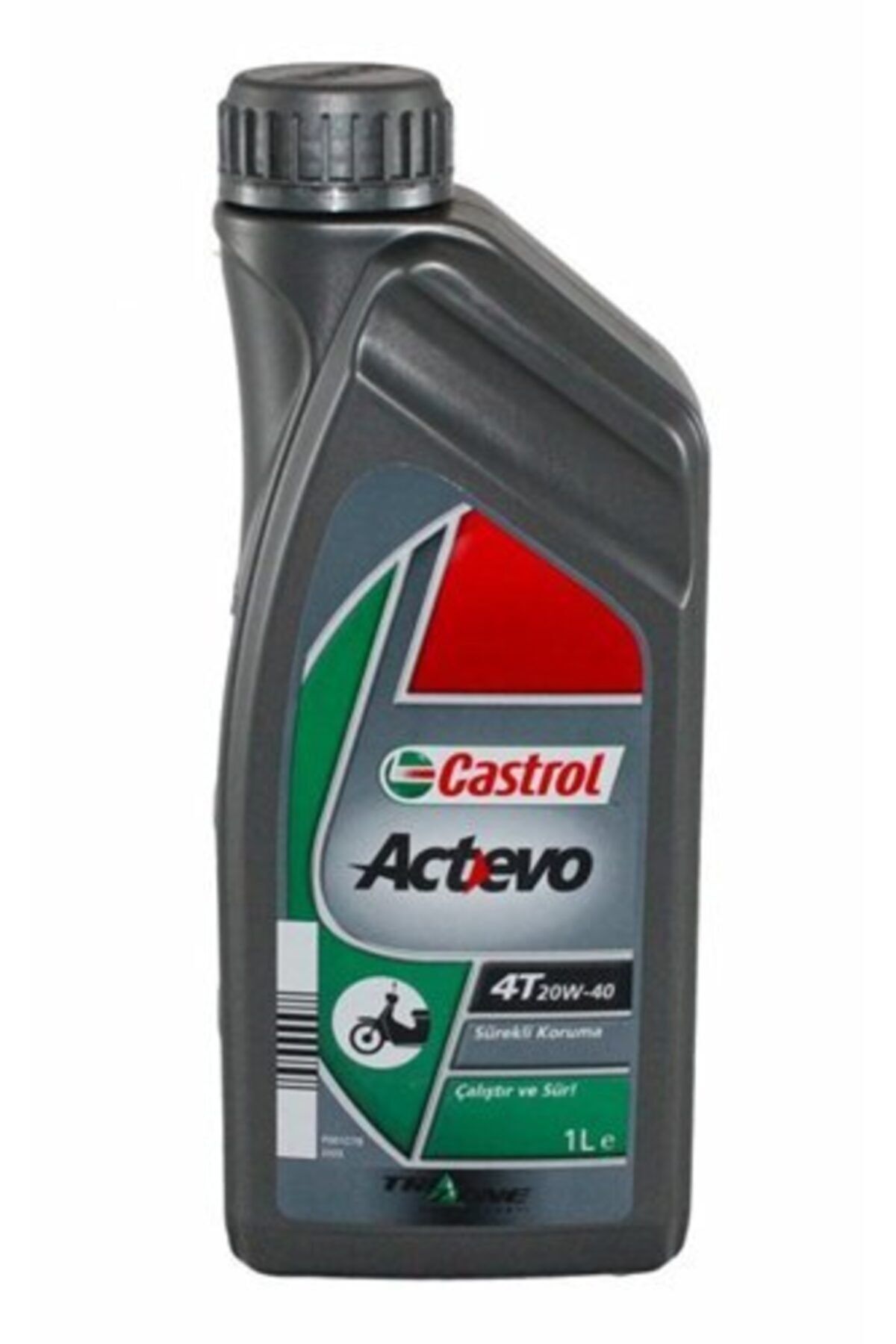 Castrol Actevo 20w 40 Motosiklet Yağı 1 Lt.