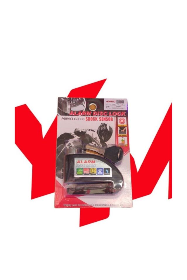 Motosiklet Disk Kilidi Alarmlı 110 Db