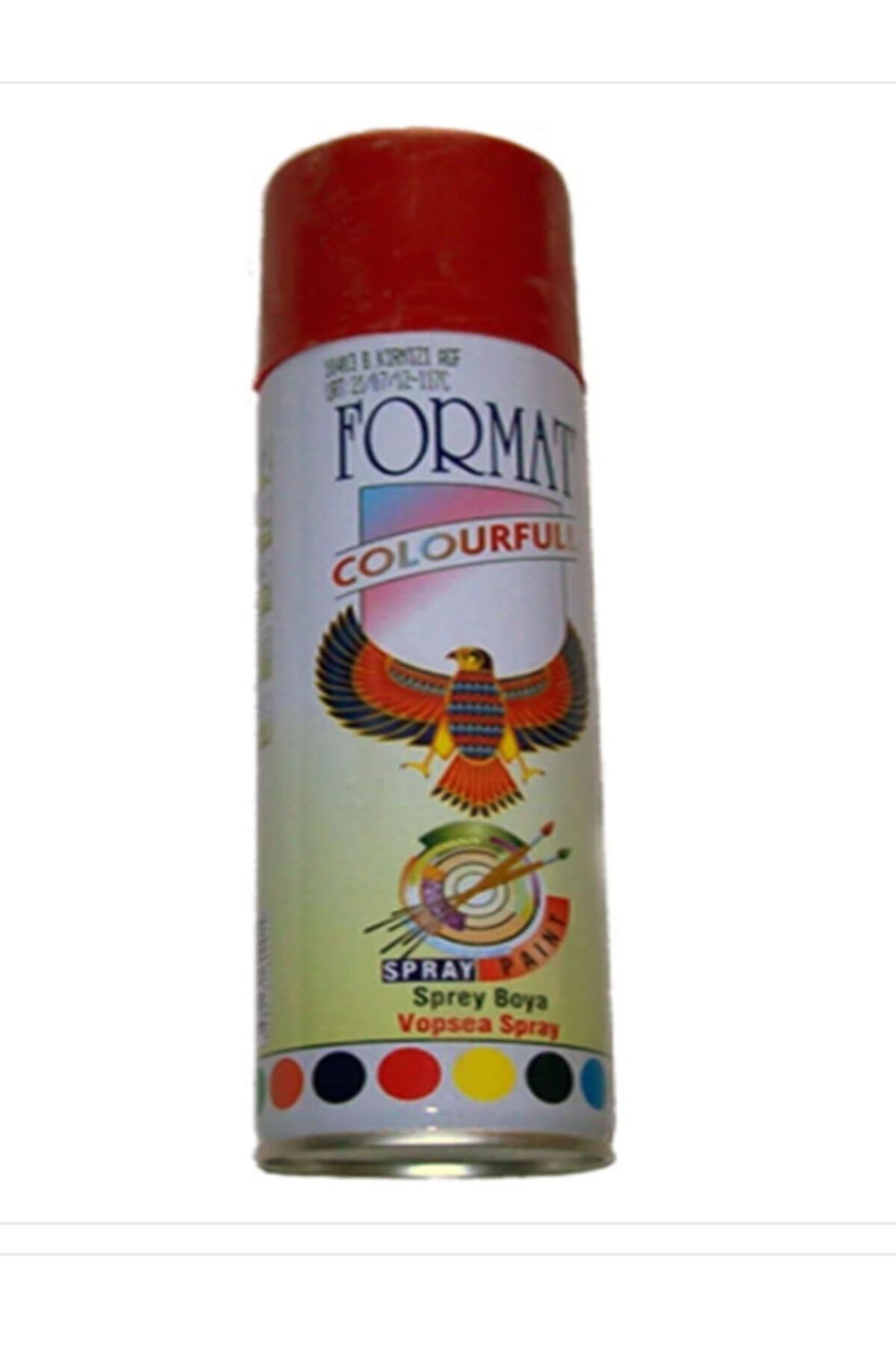 Format Sprey Boya 230 Ml