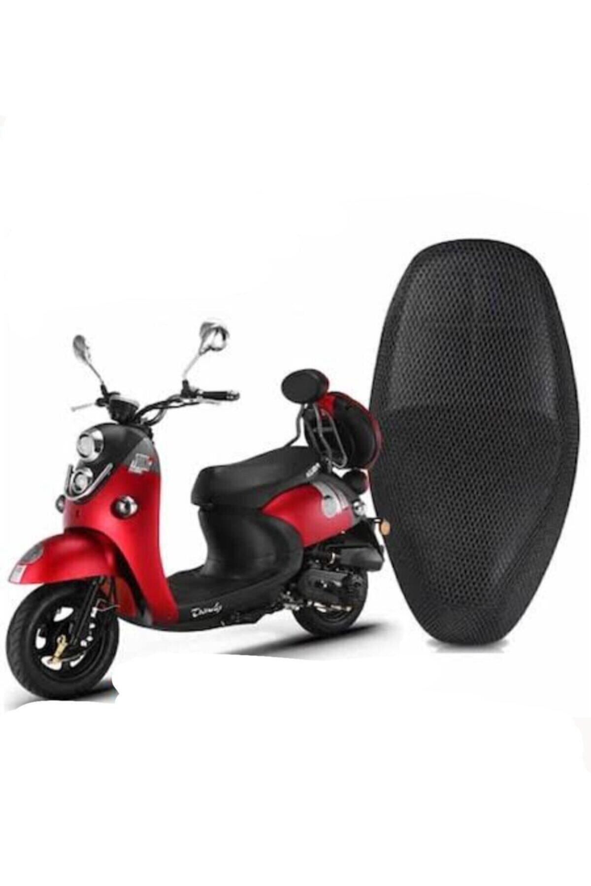 Kuba Trendy 50 Sele Kılıfı 3d Fileli Çift Katlı Kuba Trendy Koltuk Kılıfı