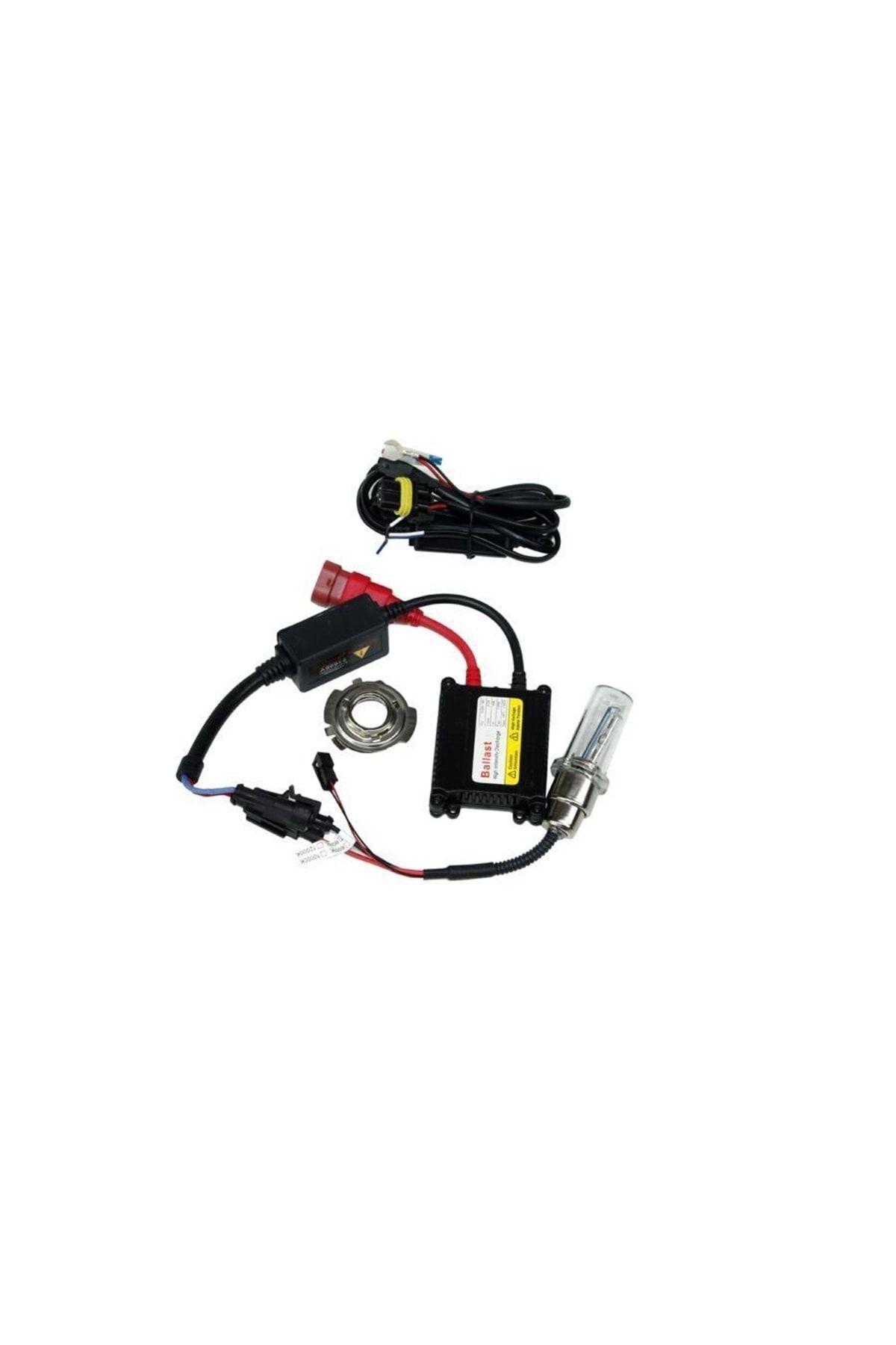 Tüm Motosikletlere Uyumlu Motorlu Xenon Far