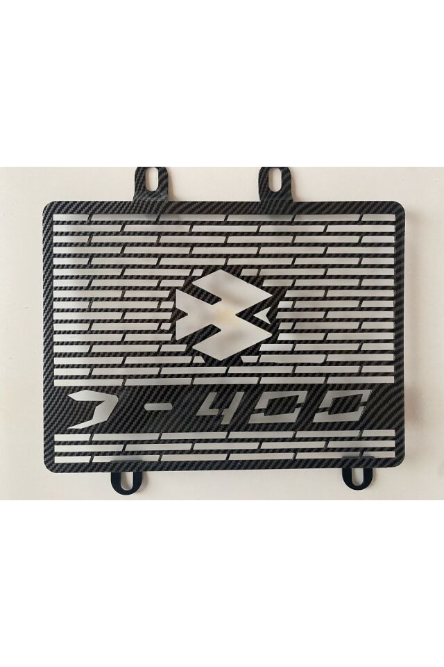 BAJAJ DOMİNAR 400 RADYATÖR KORUMA DEMİRİ KARBON DOMİNAR400 RADYATÖR IZGARASI
