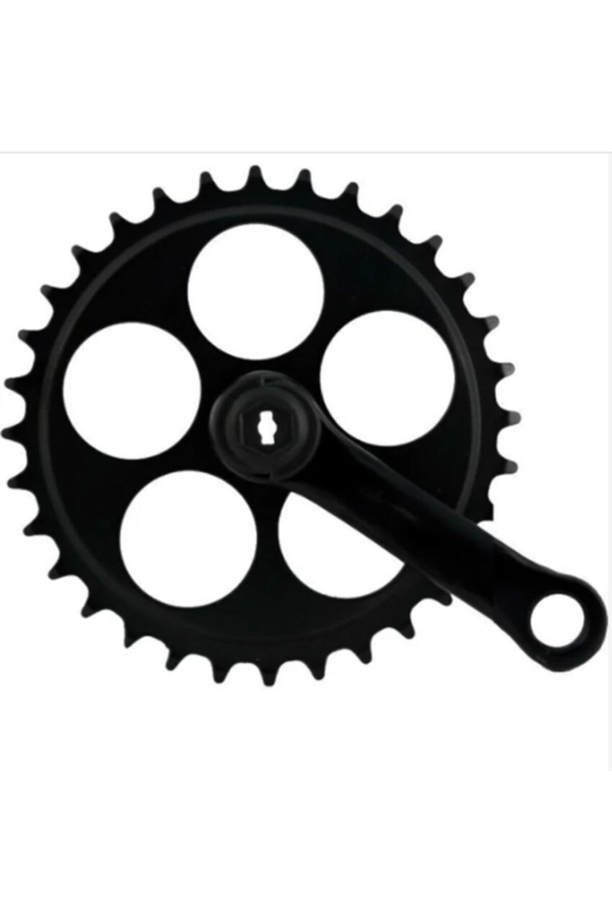 Doğa Çocuk Bisikleti Aynakolu 36t / 140mm Siyah