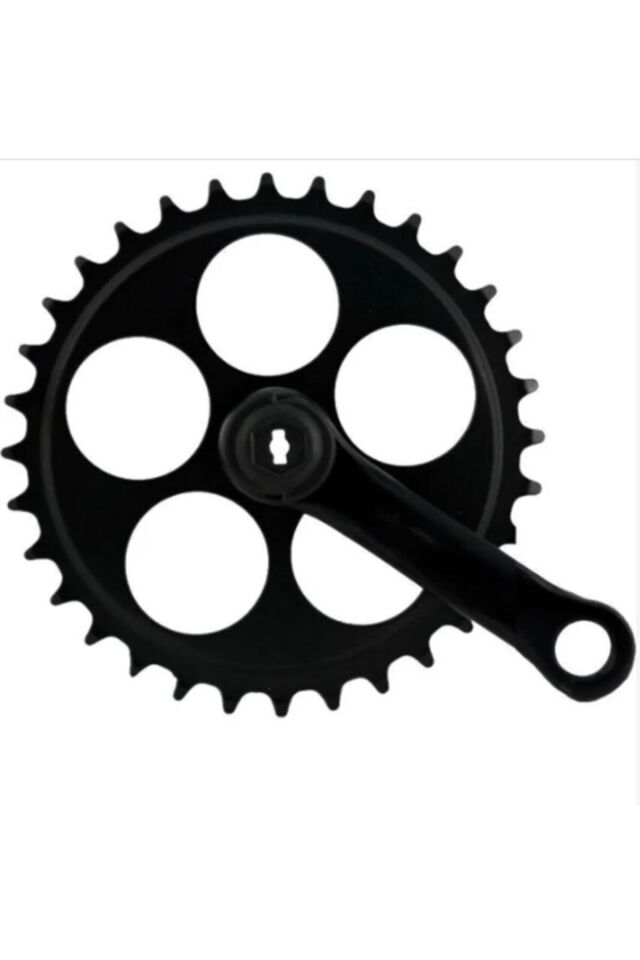 Doğa Çocuk Bisikleti Aynakolu 36t / 140mm Siyah