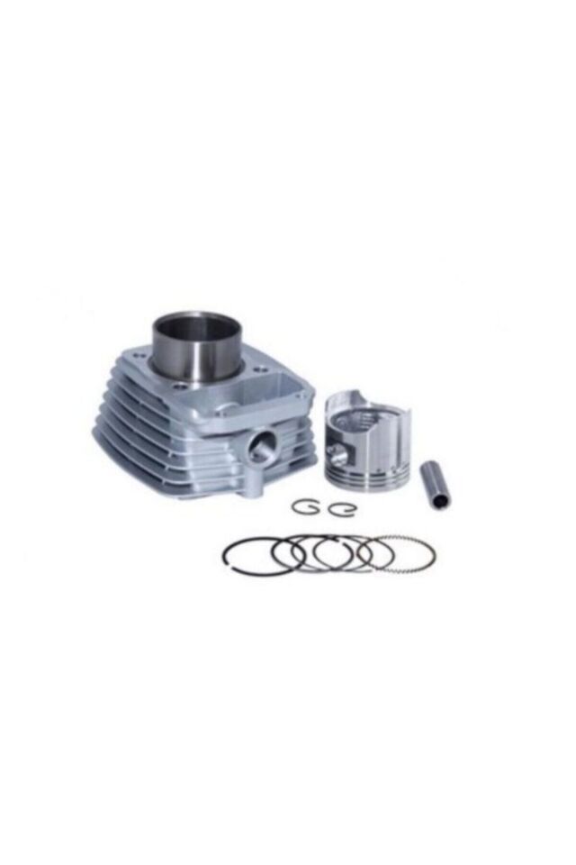 Silindir Piston Komple Q62,5 13 Perno Gri-cg150