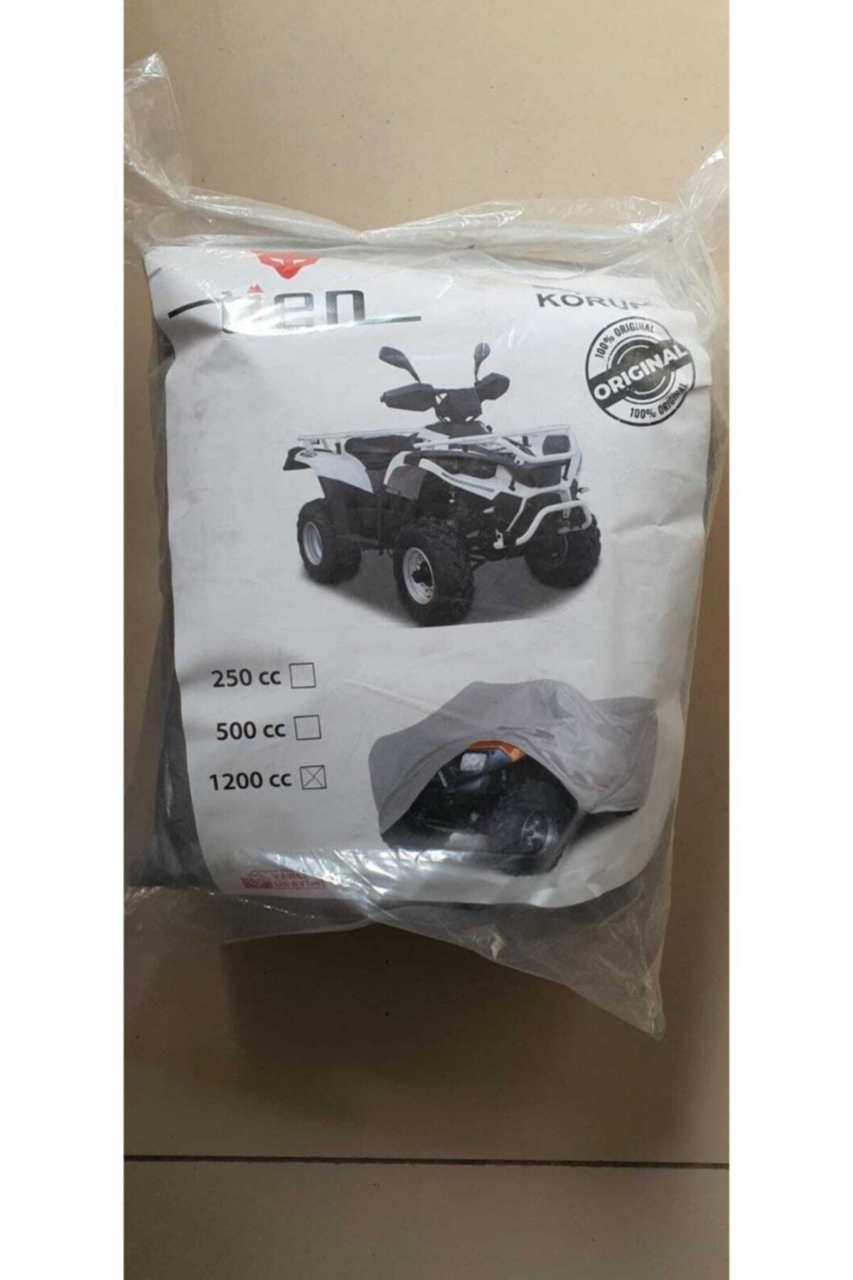 Motosiklet Brandası 250cc Ve 400cc Arası Modellere Uyumludur