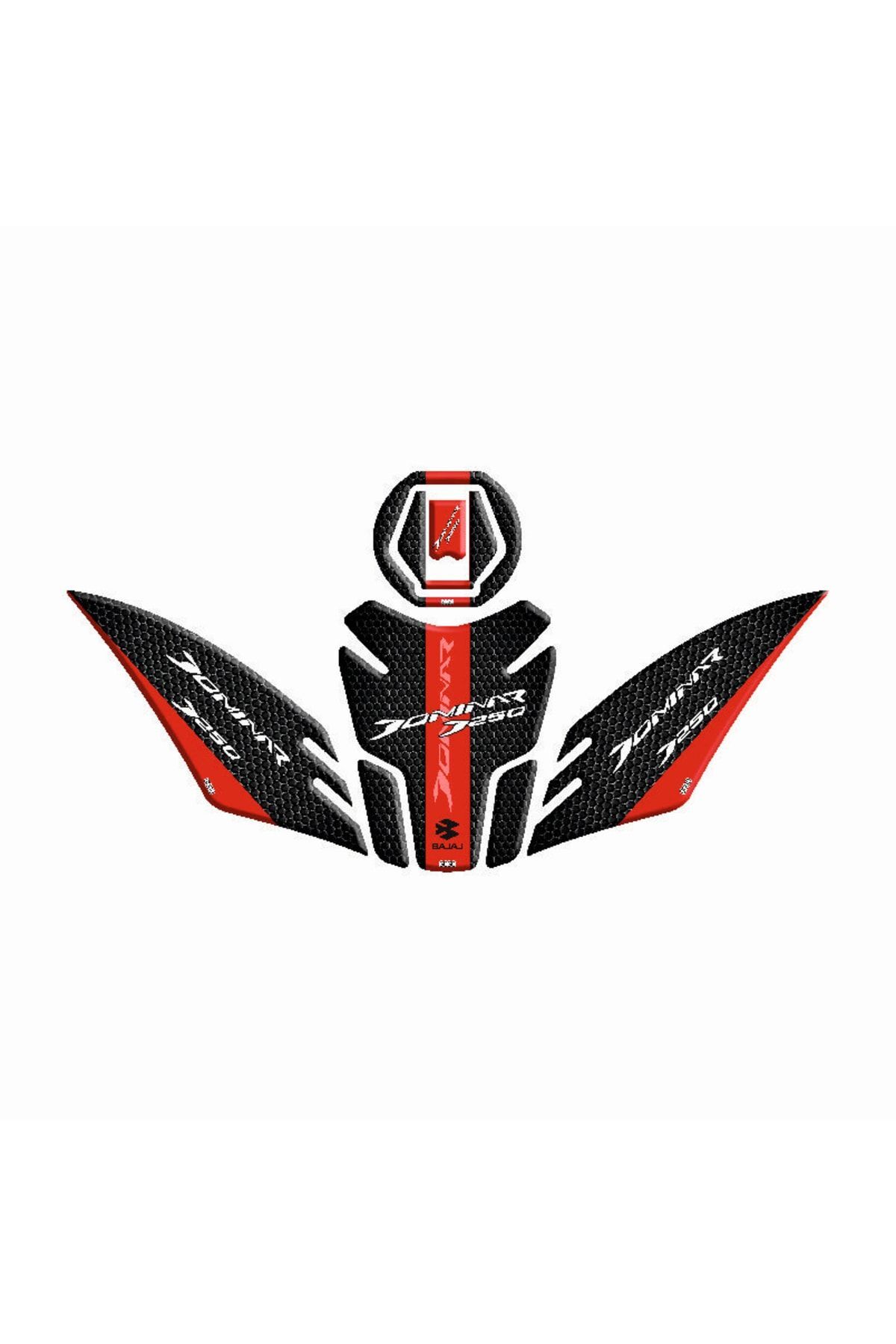BAJAJ DOMiNAR 250 2020 - 2023 UYUMLU Tank Pad Set 007