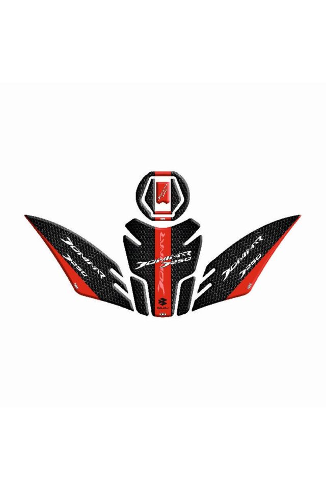 BAJAJ DOMiNAR 250 2020 - 2023 UYUMLU Tank Pad Set 007