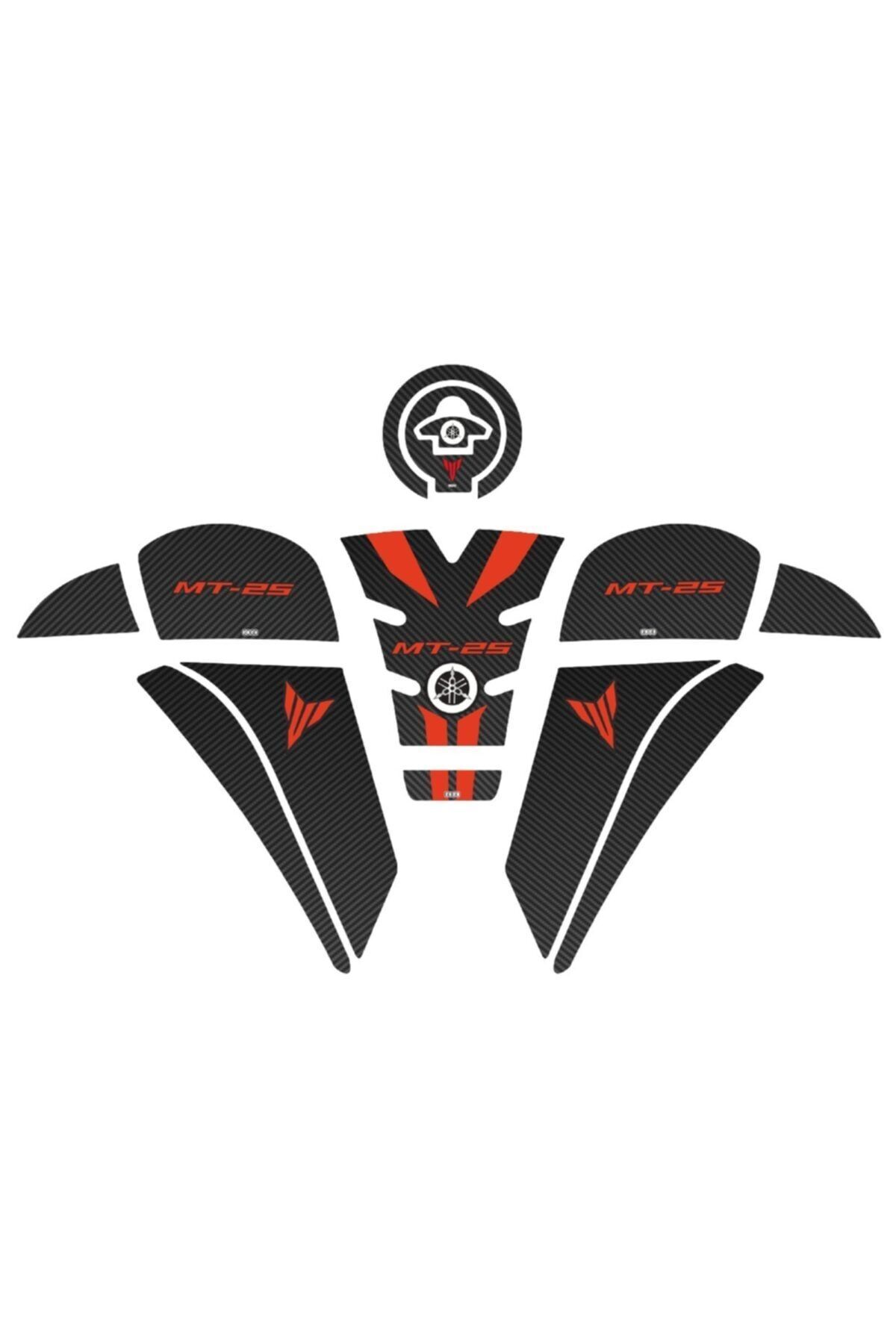 Yamaha Mt25 Tank Pad Set 2018-2021