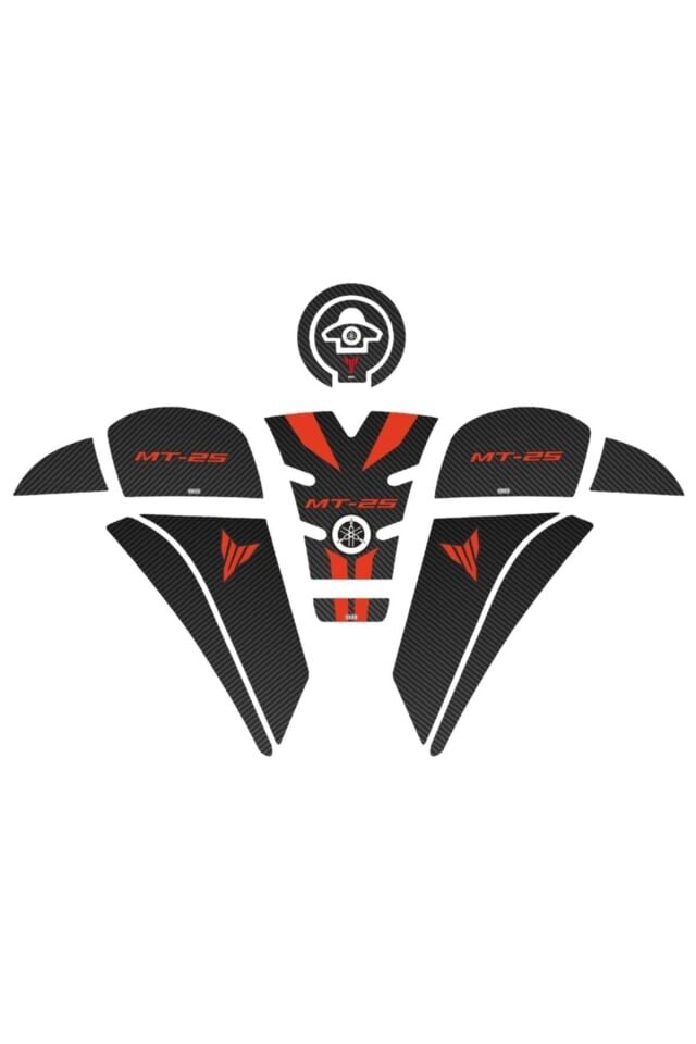 Yamaha Mt25 Tank Pad Set 2018-2021
