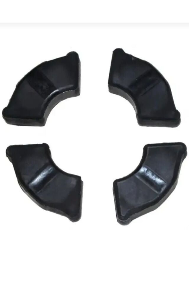 Cup Kaplin Lastiği Motorsiklet Cub / Cup 100 Cc Arka Dişli Takozu Set / Kaplin Lastiği Takım