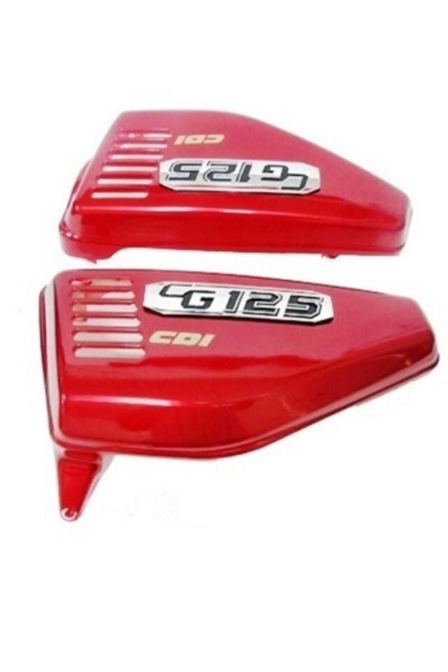 Yan Kapak 125 Cg Serisi Kırmızı (TK) (DELTAFORCE)agk Tk