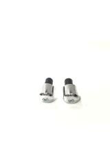 Gidon Denge Topuzu Krom Takım 22mm Actıva 100 Ybr125 Cg125 Üniversal Sfhgb-013 Gidon Içi