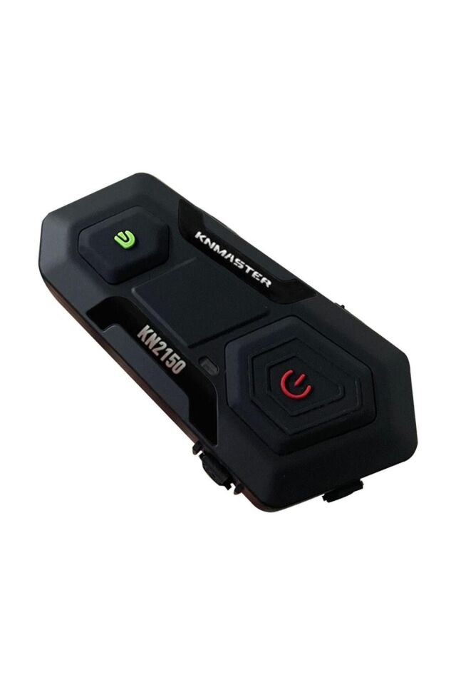 KN2150 Motosiklet Kask İnterkom Bluetooth Intercom Kulaklık Seti