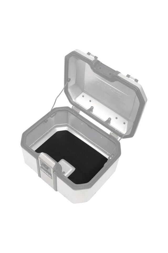 Tr-48 Motosiklet Metal Arka Çanta Titanyum