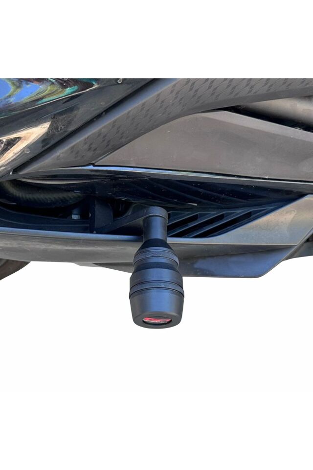 Gp Kompozit Yamaha R25 2019-2024 Uyumlu Motor Koruma Takozu Siyah