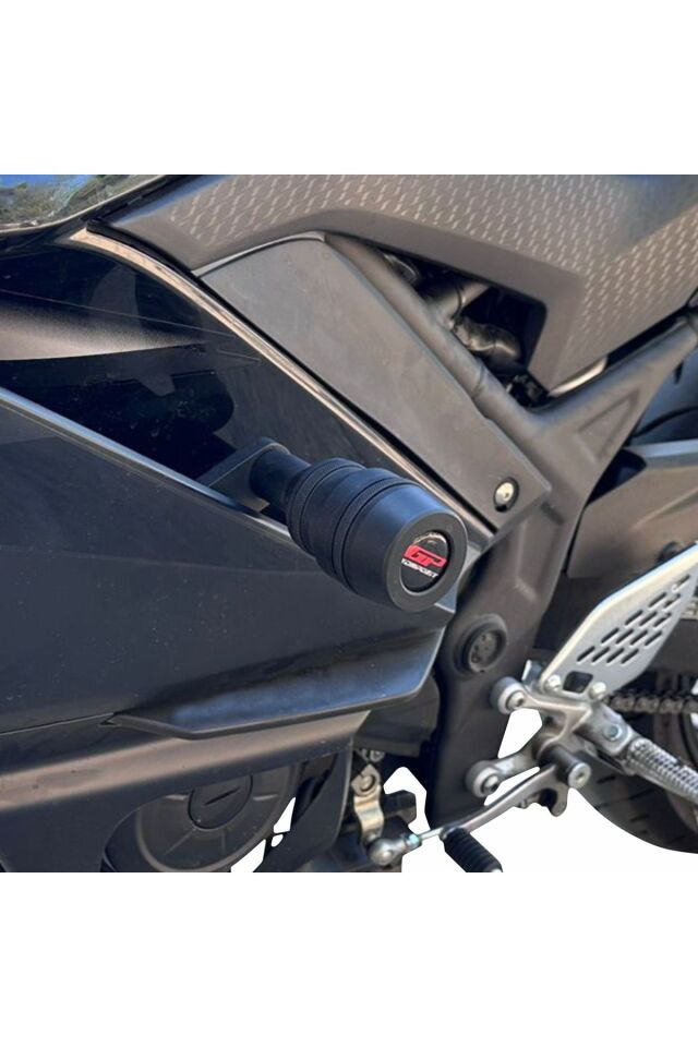 Gp Kompozit Yamaha R25 2019-2024 Uyumlu Motor Koruma Takozu Siyah