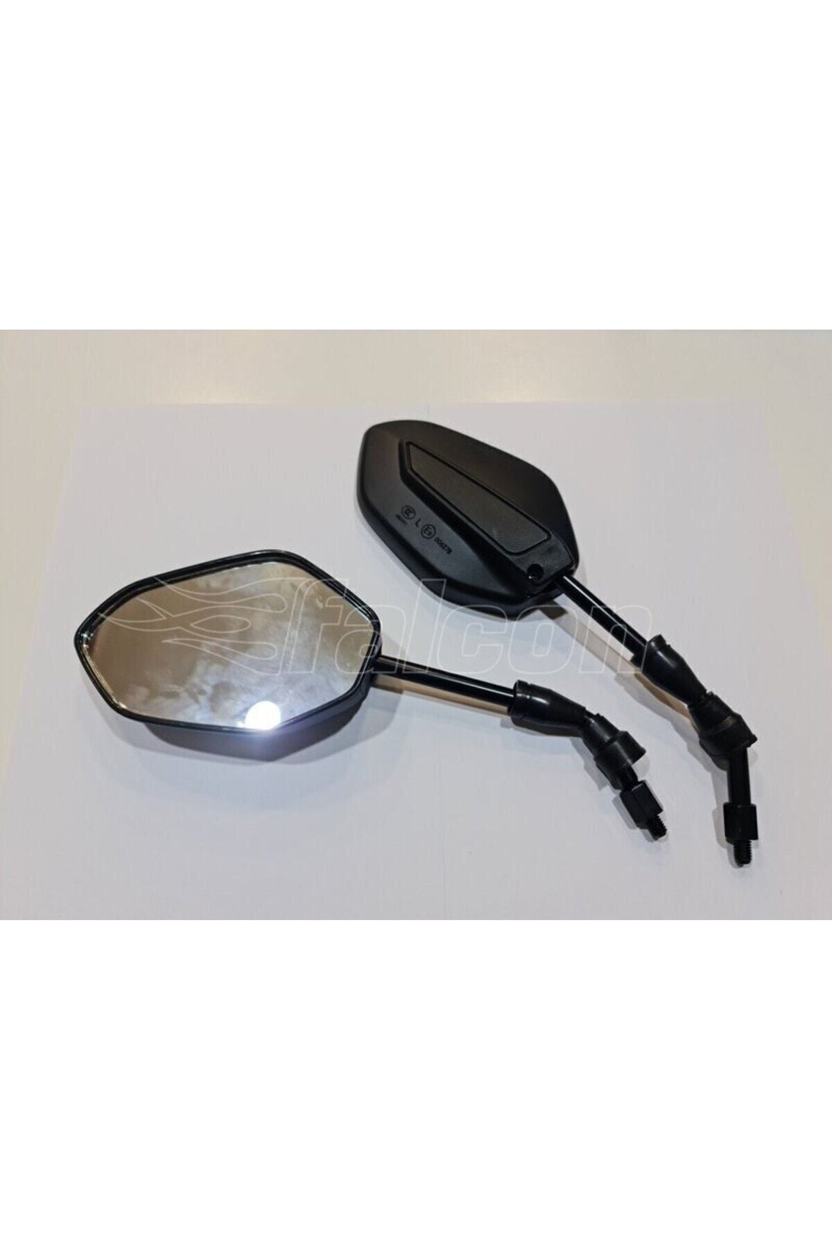Scooter & Cup Modifiye Ayna Takımı 8Mm Düz Diş A Kalite