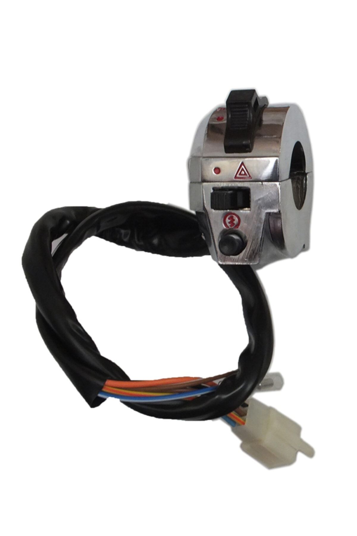 Cg 125 Sağ Kumanda Komple Nikel