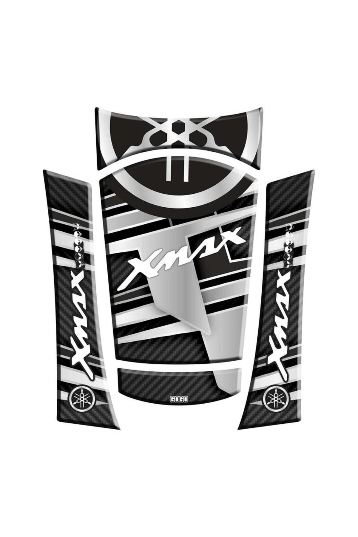 Xmax 2018 - 2023 Uyumlu Tank Pad 007