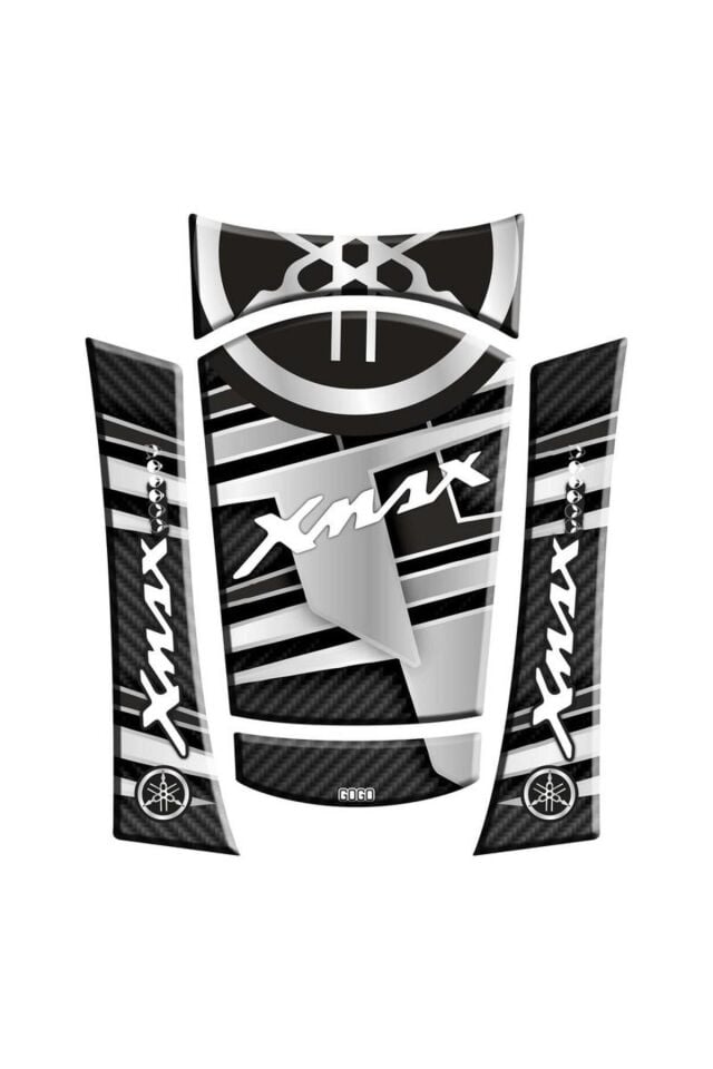 Xmax 2018 - 2023 Uyumlu Tank Pad 007