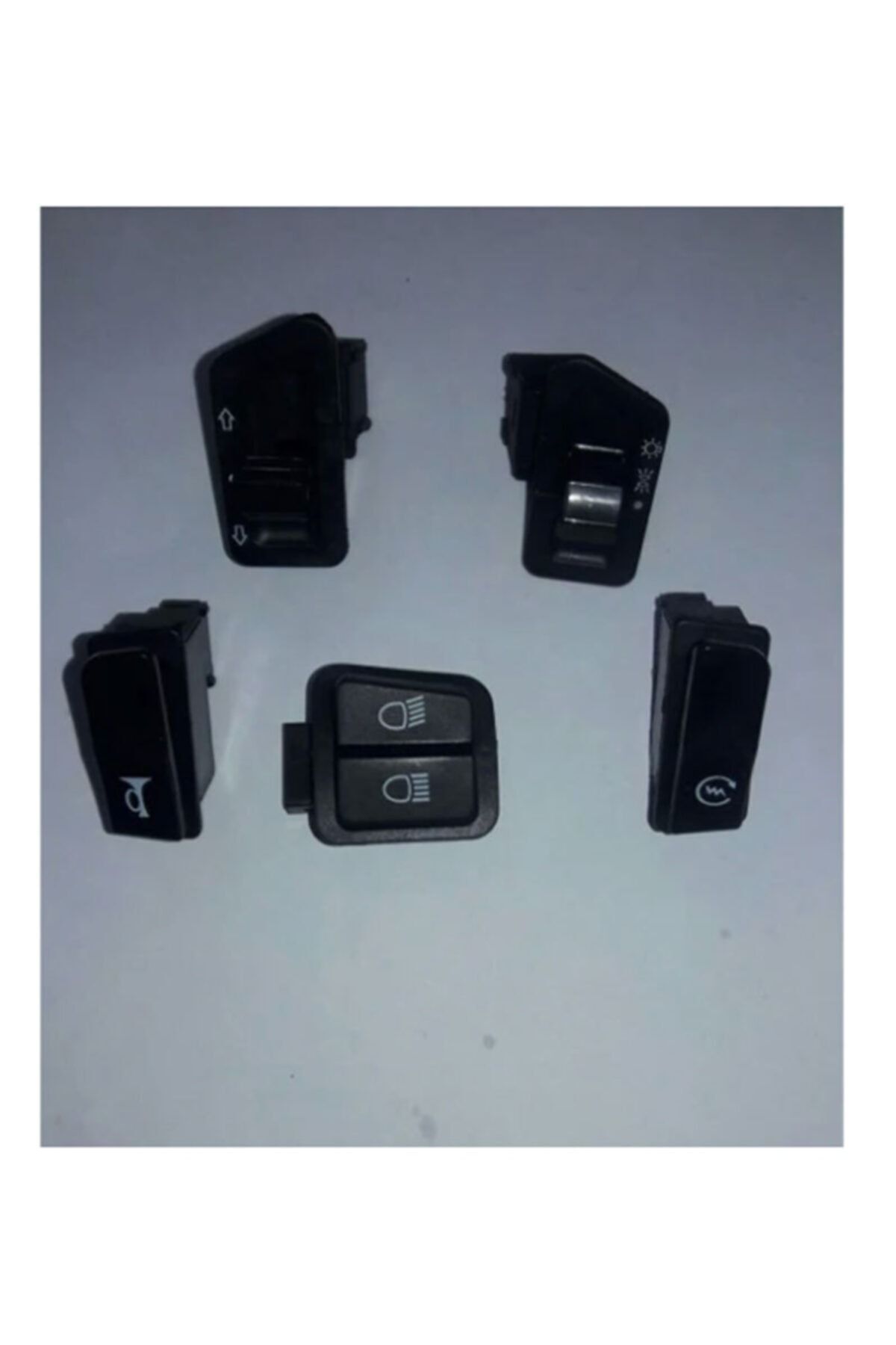 Scooter 5'li Düğme Seti