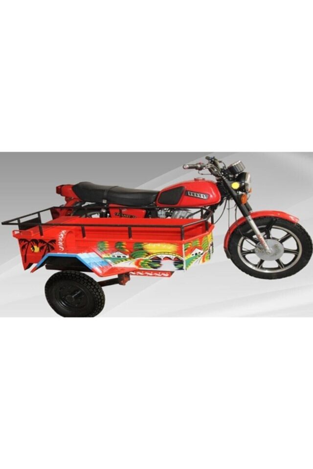 Motosiklet Yan Sepet Visteli Motosiklet Cg-cup Model